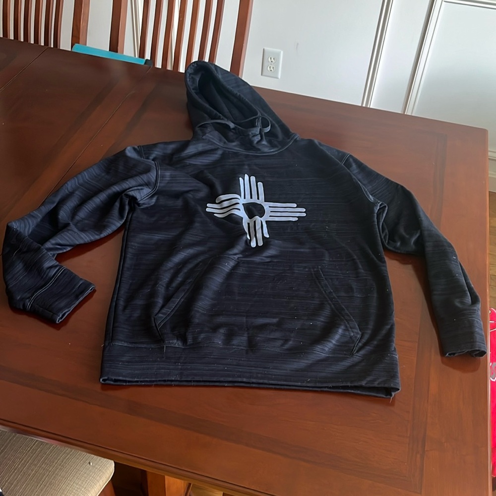 Dark Blue Hoodie